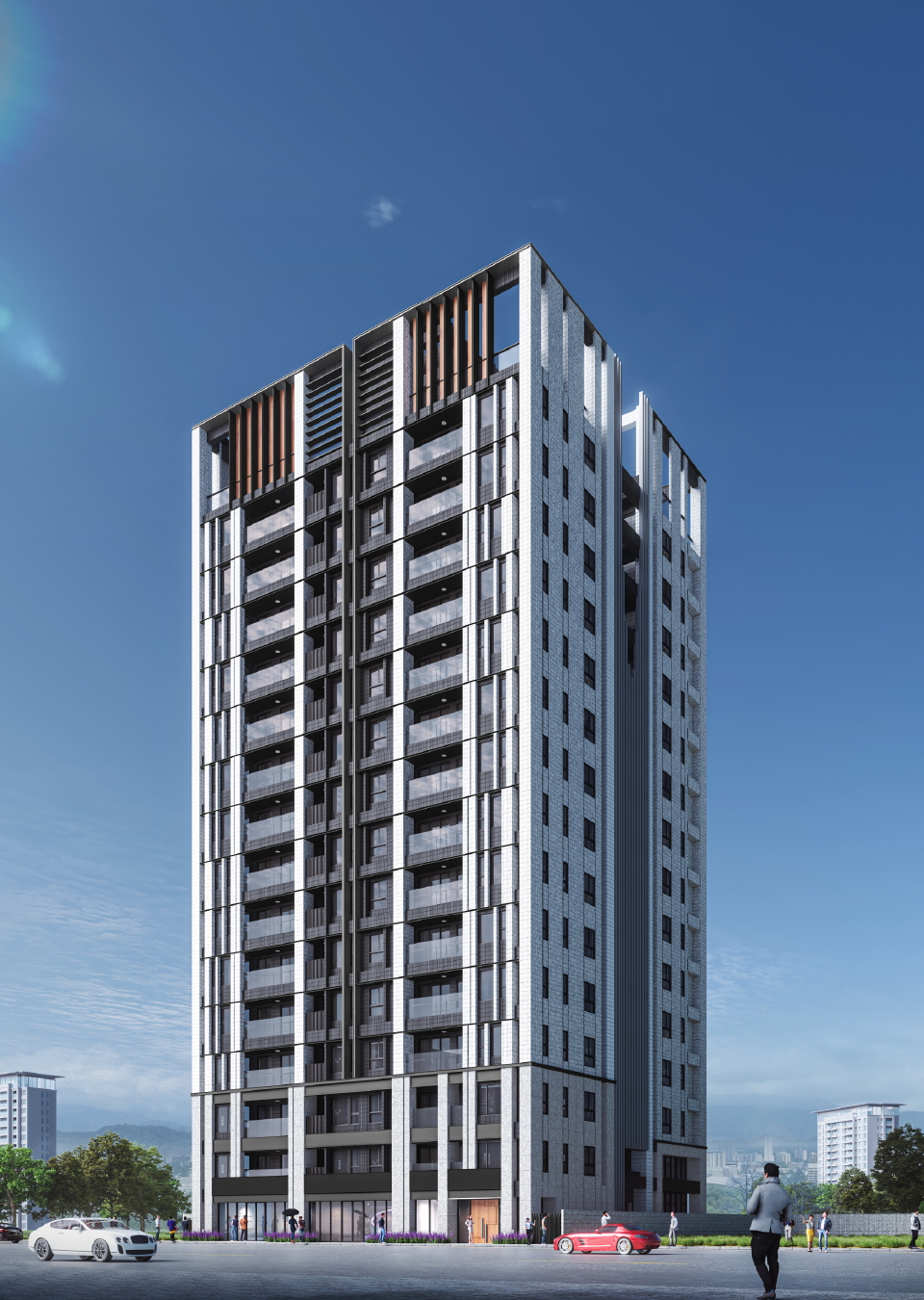 印象丞裔｜3D外觀圖