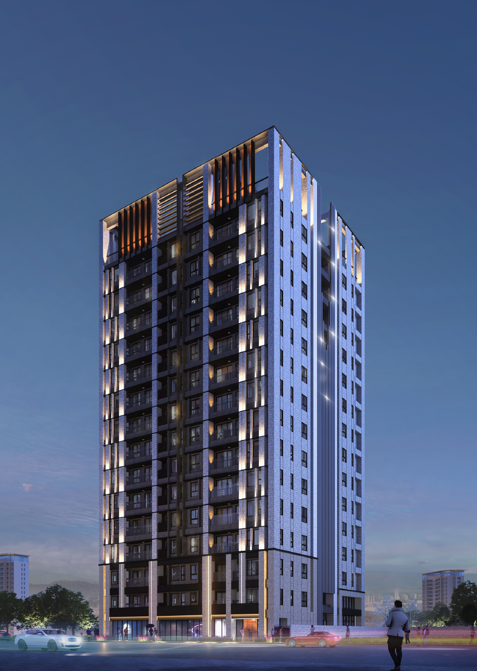 印象丞裔｜3D外觀圖